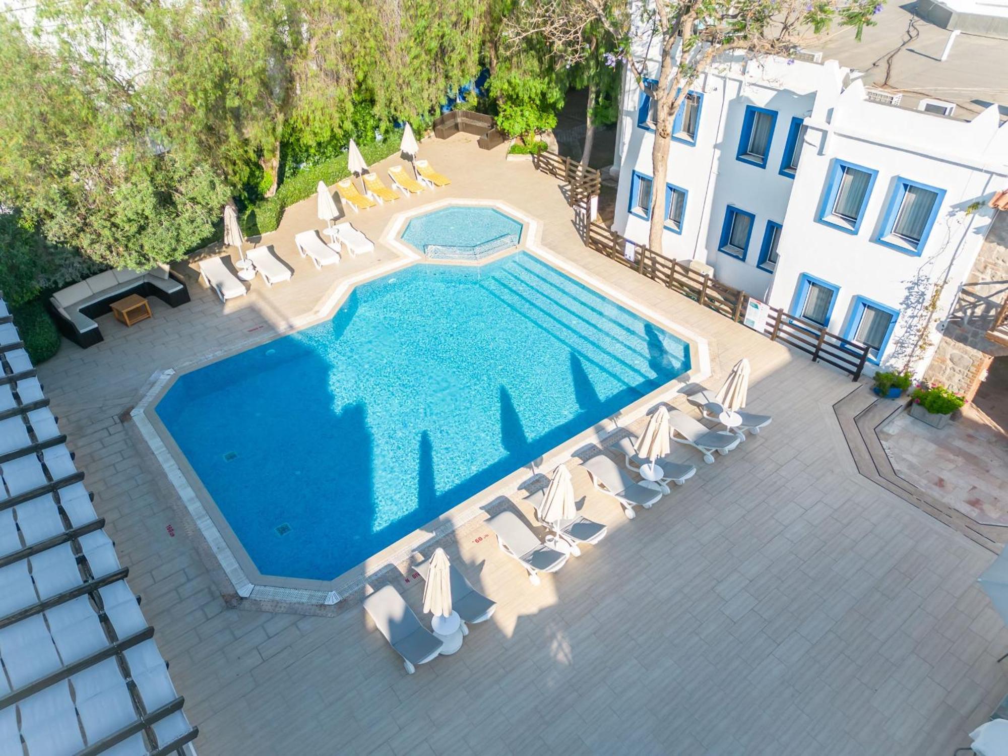 Hotel Atrium Bodrum Екстериор снимка